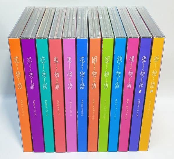 Amazon.co.jp: クリアスリーブにスレ有り完品 物語シリーズ